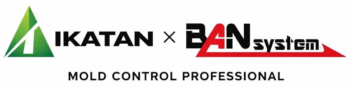 IKATAN x BAN systemのロゴ