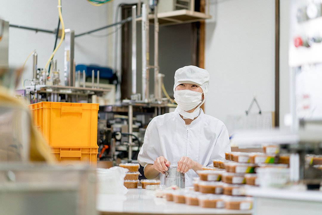 食品製造工場のイメージ